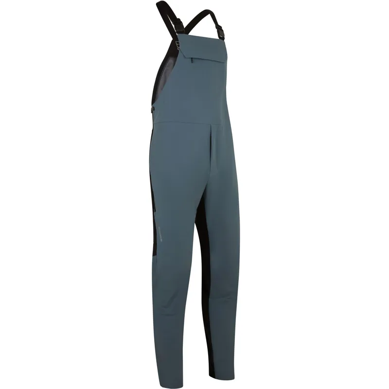 Madison DTE 4 Season DWR Bib Trousers Airforce grey / black-1