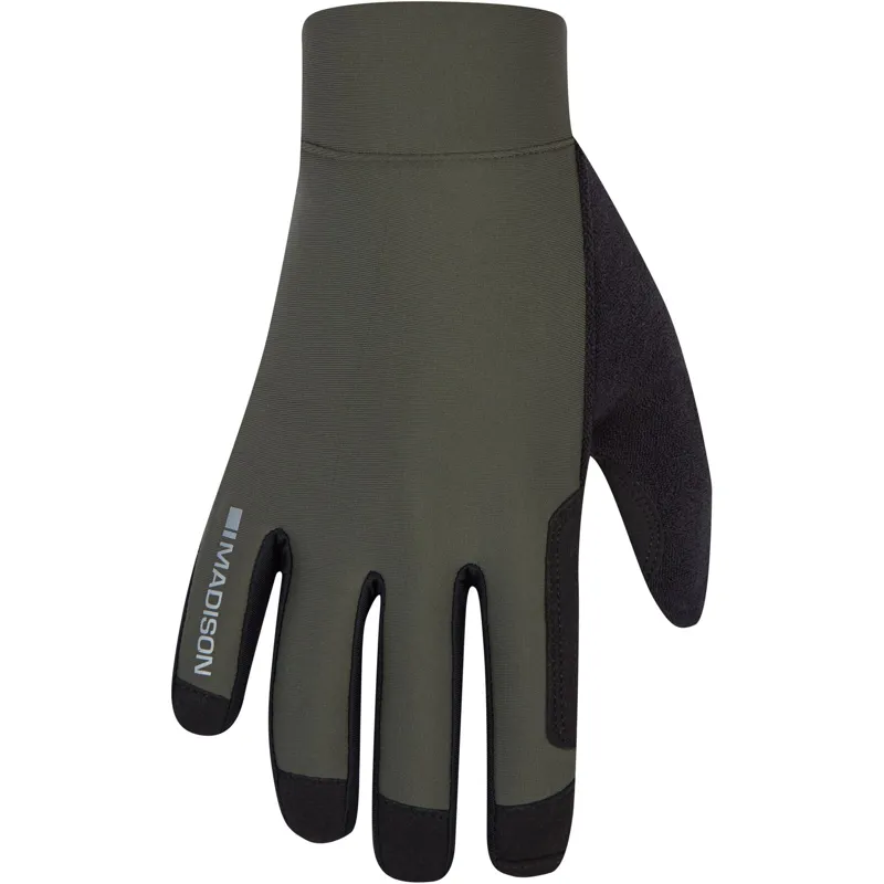 Madison DTE 4 Season DWR Gloves Midnight Green