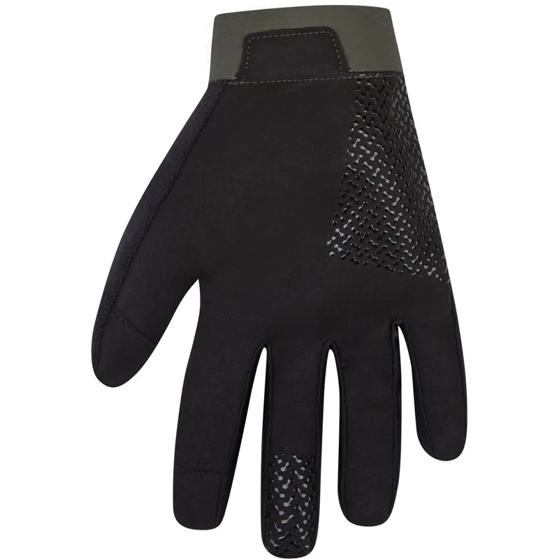 Madison DTE 4 Season DWR Gloves Midnight Green-1