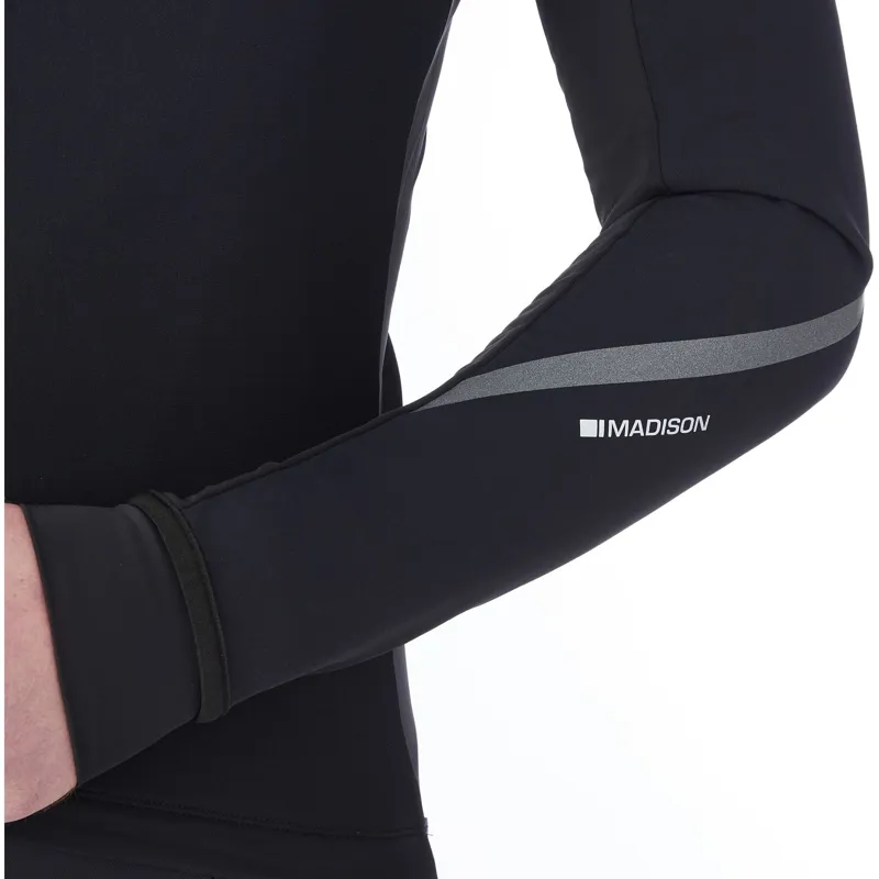 Madison DTE Isoler Thermal Long Sleeve Jacket Black-3