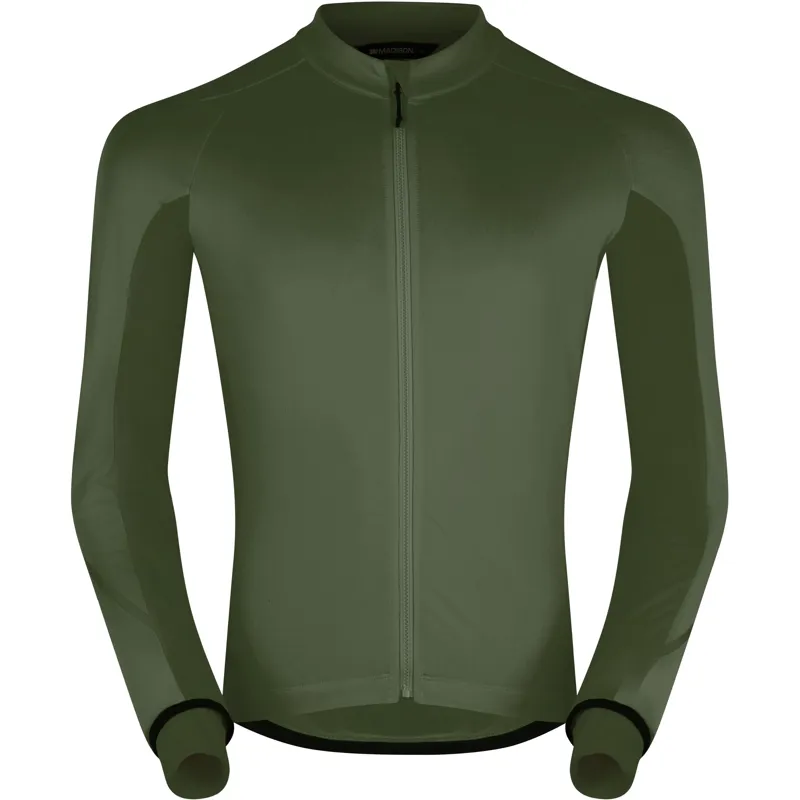 Madison DTE Isoler Thermal Long Sleeve Jacket Midnight Green
