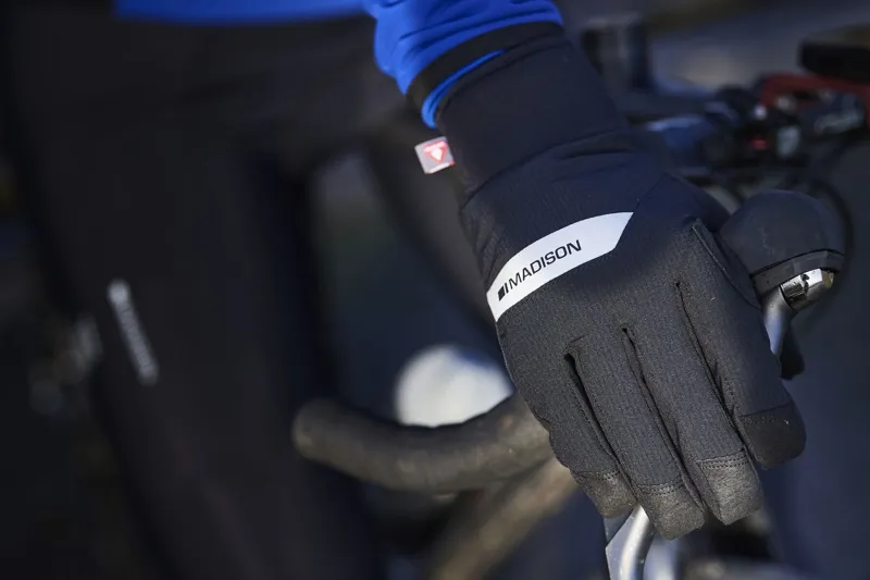 Madison DTE Waterproof Primaloft Thermal Gloves Lake Blue-2