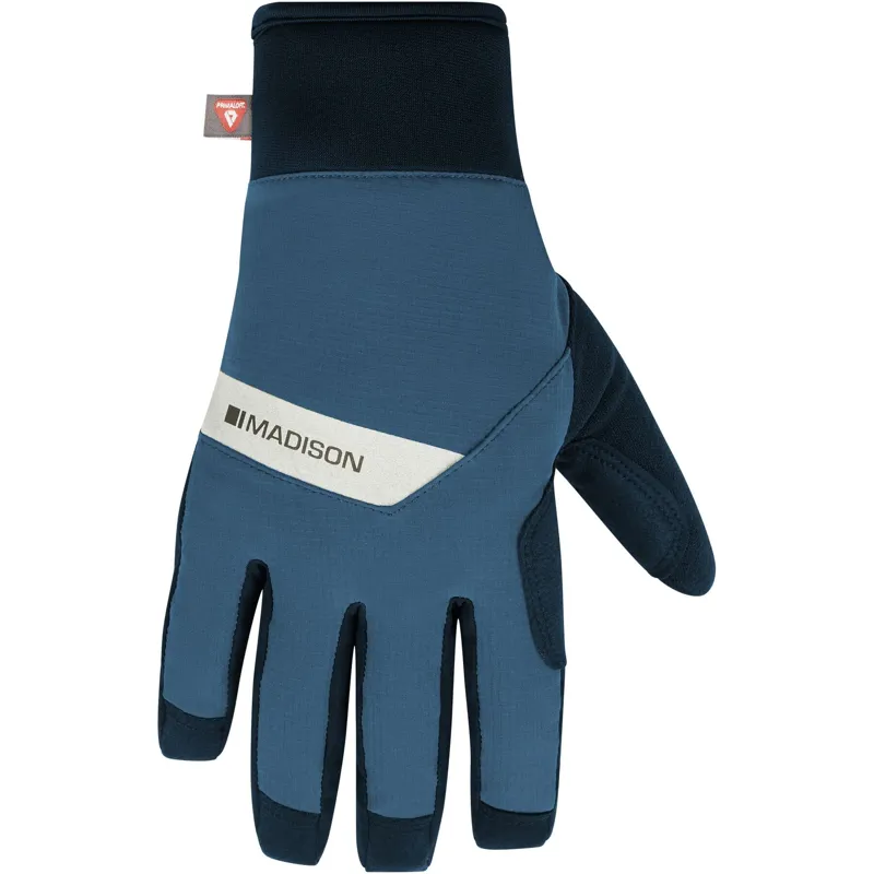 Madison DTE Waterproof Primaloft Thermal Gloves Lake Blue