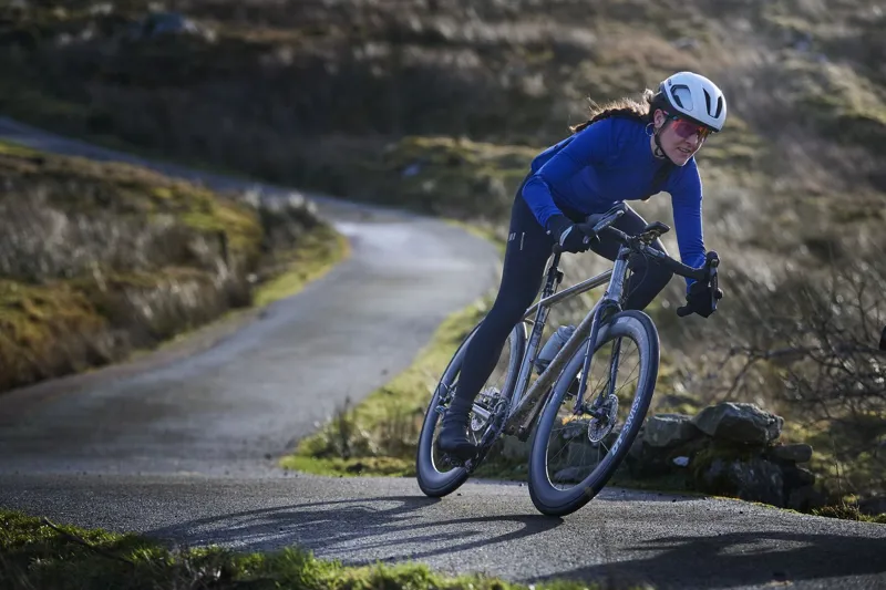 Madison DTE Women's Isoler Thermal Long Sleeve Jacket Hi Viz Yellow-3