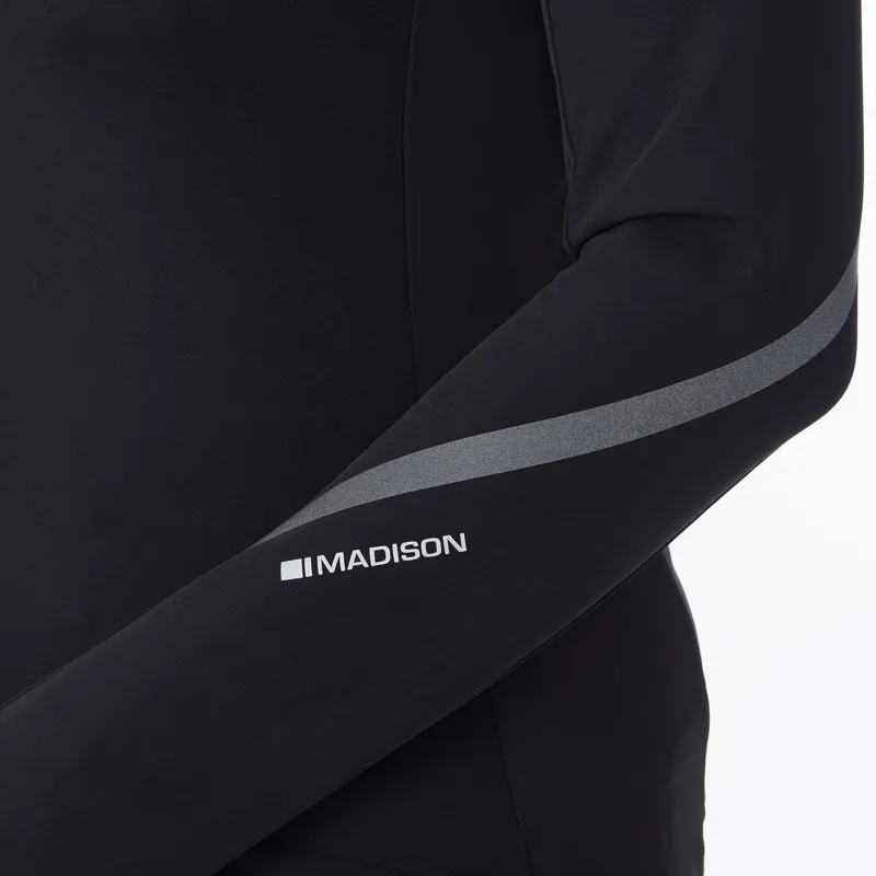 Madison DTE Women's Isoler Thermal Long Sleeve Jacket Black-3