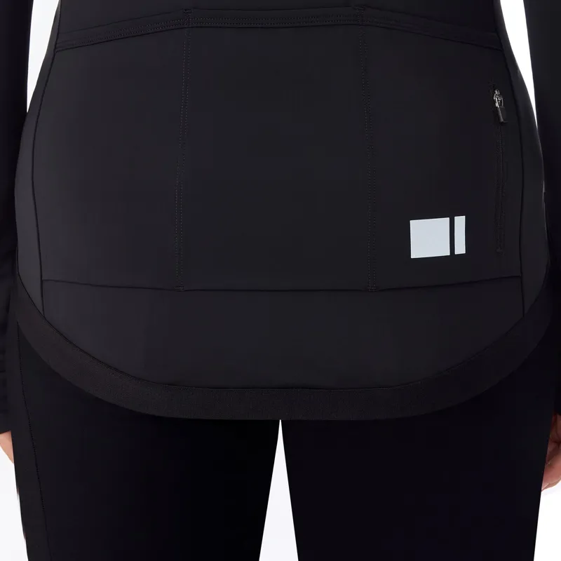 Madison DTE Women's Isoler Thermal Long Sleeve Jacket Black-5