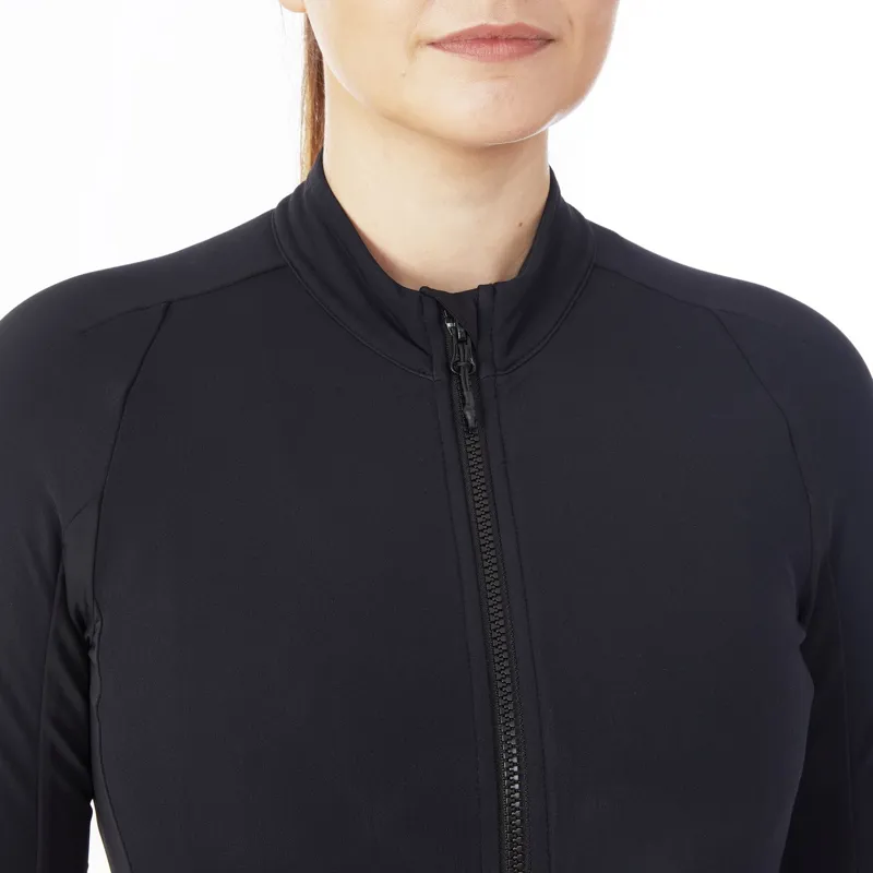 Madison DTE Women's Isoler Thermal Long Sleeve Jacket Black-2