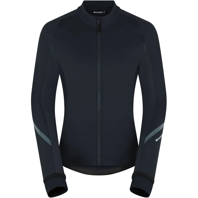 Madison DTE Women's Isoler Thermal Long Sleeve Jacket Black