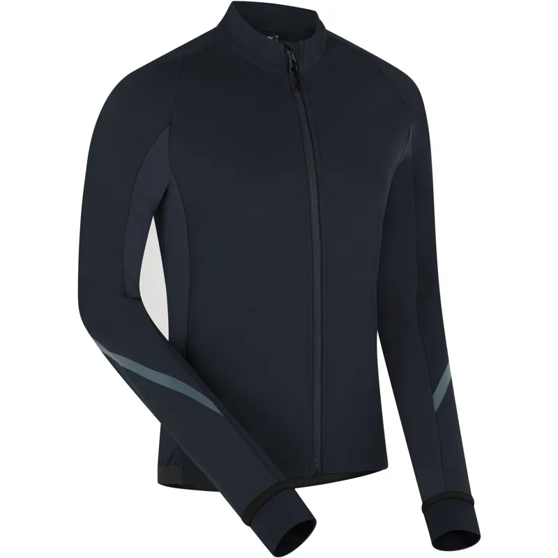 Madison DTE Women's Isoler Thermal Long Sleeve Jacket Black-1