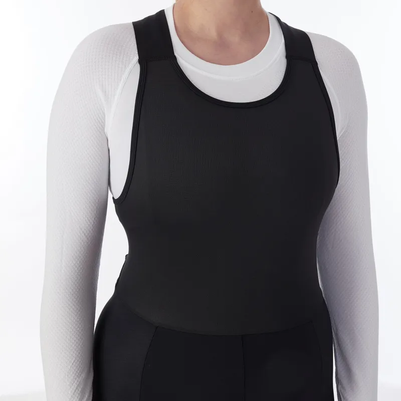 Madison DTE Women's Thermal Bib Tight With EIT Chamois Pad Black-2