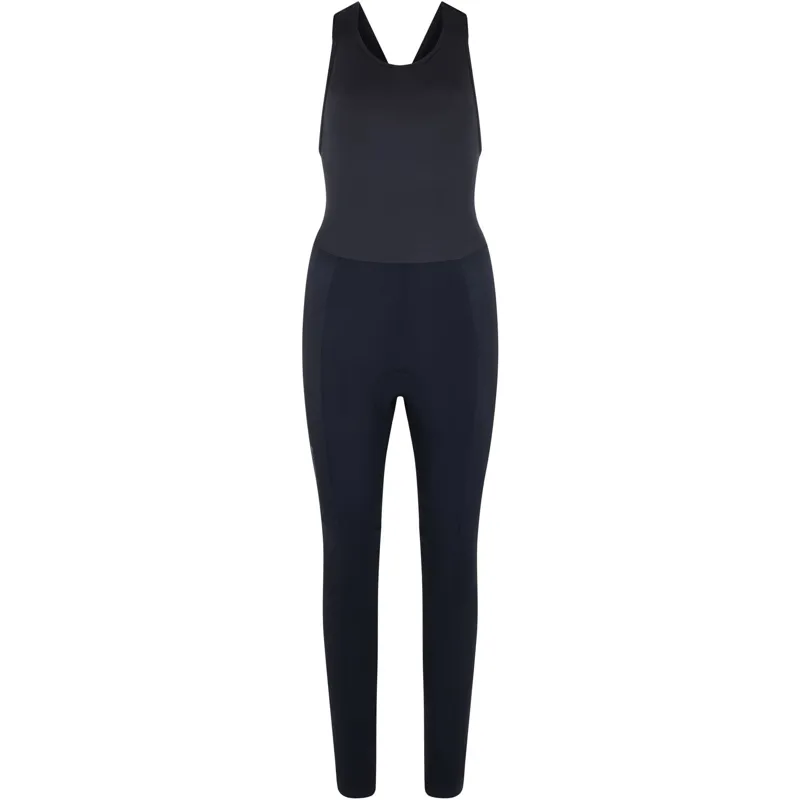 Madison DTE Women's Thermal Bib Tight With EIT Chamois Pad Black