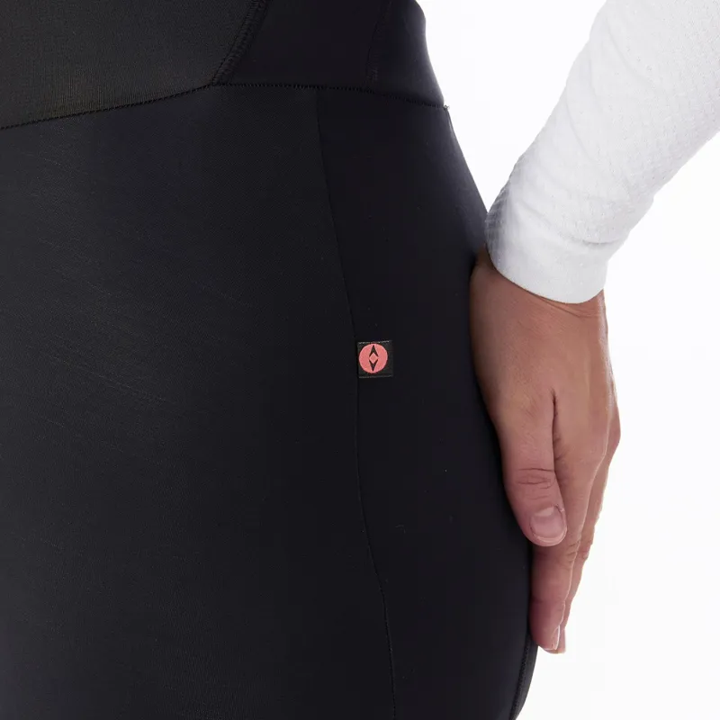 Madison DTE Women's Thermal Bib Tight With EIT Chamois Pad Black-4