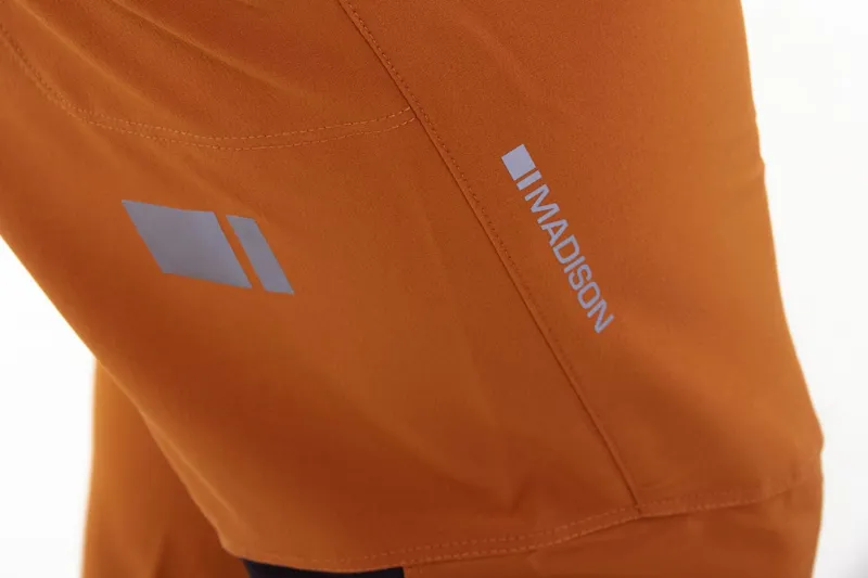 Madison Flux DWR Trail Trousers Rust Orange-5