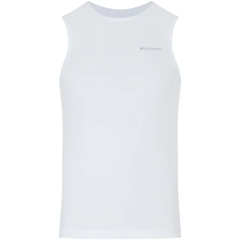 Madison Flux Isoler Mesh Sleeveless Base-layer White