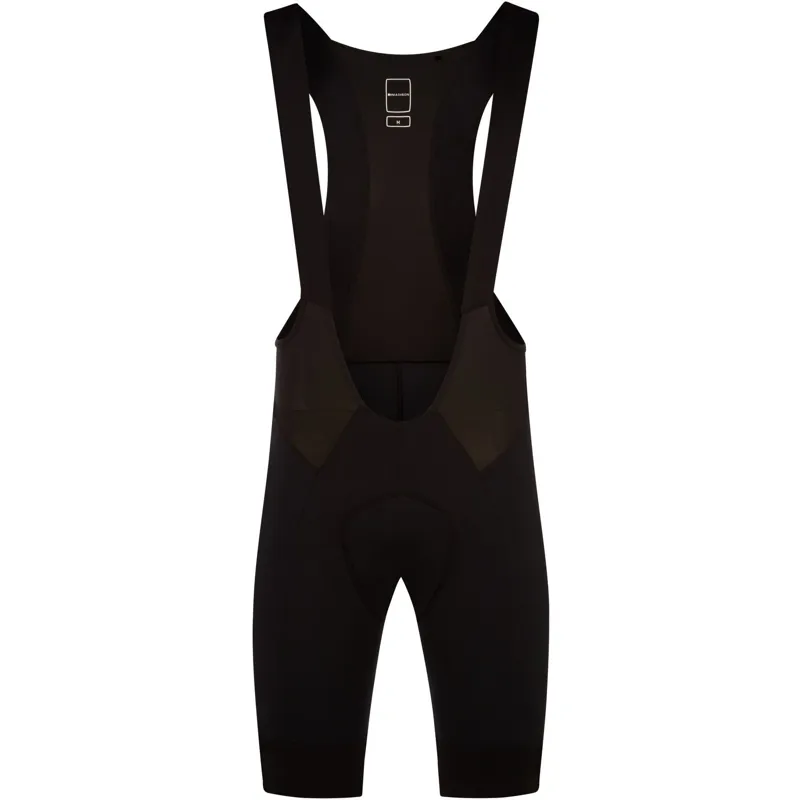 Madison Flux EIT Padded Bib Shorts Black