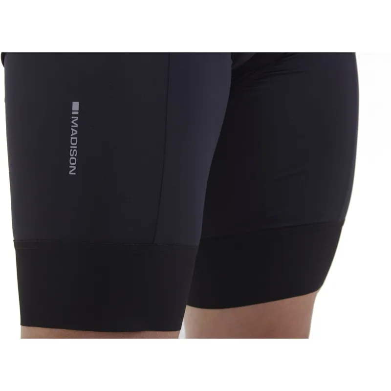 Madison Flux EIT Padded Bib Shorts Black-5