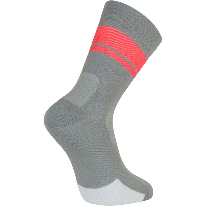 Madison Flux Performance Road Socks Magnesium Grey-1