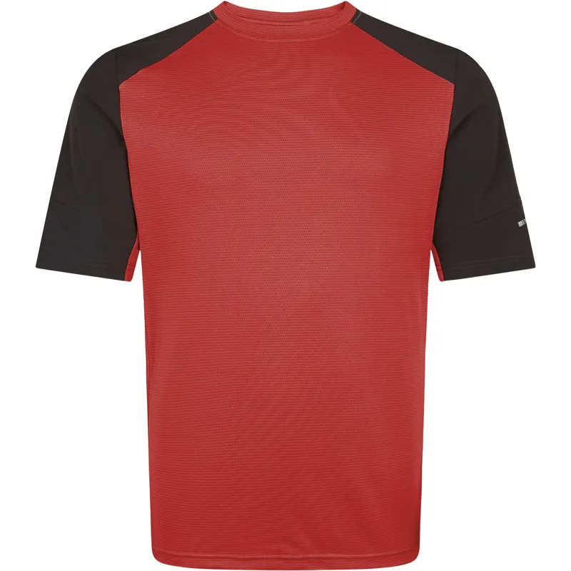 Madison Flux Men's Short Sleeve Trail Jersey Mineral Red