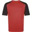 Madison Flux Men's Short Sleeve Trail Jersey Mineral Red