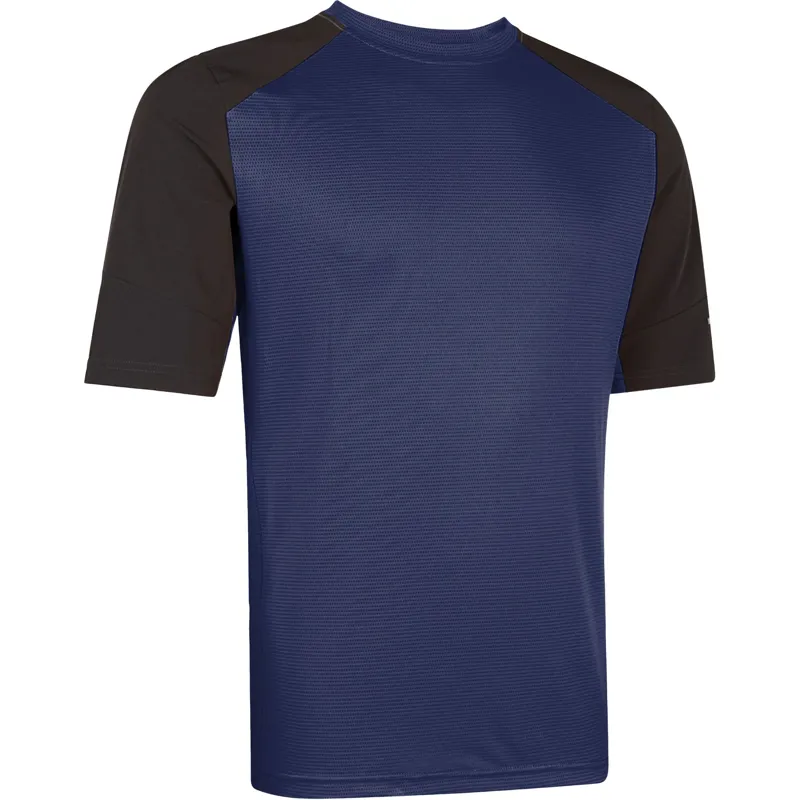 Madison Flux Men's Short Sleeve Trail Jersey Ink Navy-1