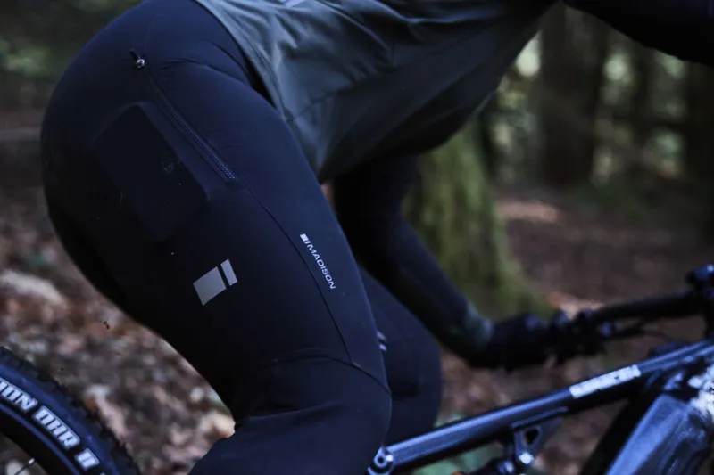 Madison Flux Women's DWR Trail Trousers Black-8