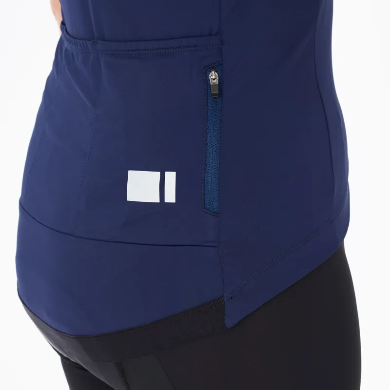 Madison Flux Women's Short Sleeve Road Jersey Ink Navy-2