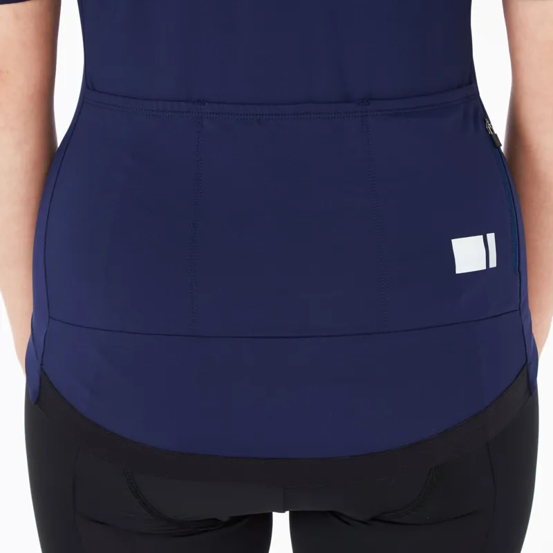 Madison Flux Women's Short Sleeve Road Jersey Ink Navy-1