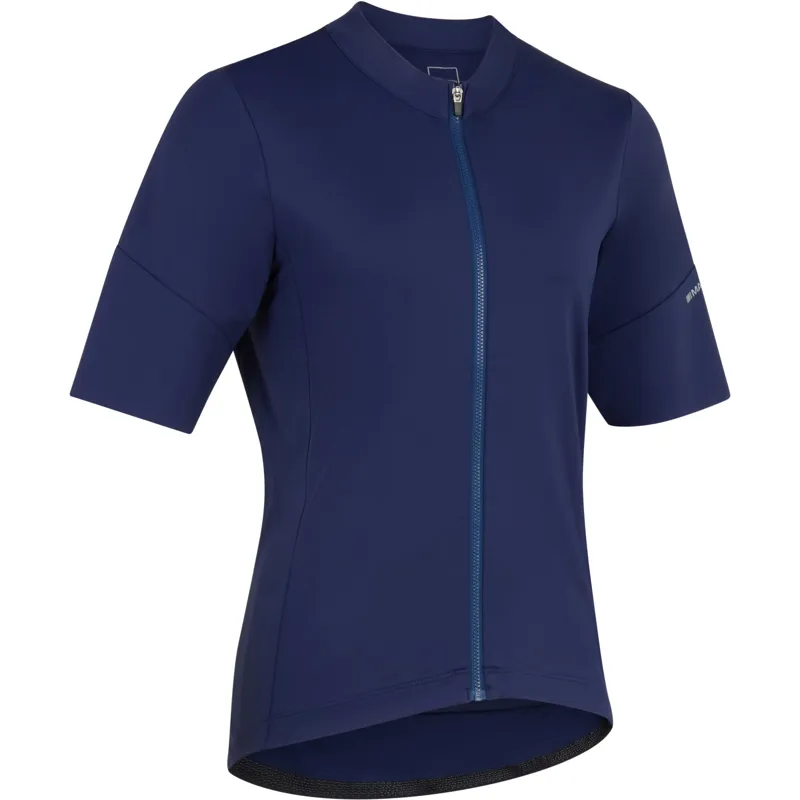 Madison Flux Women's Short Sleeve Road Jersey Ink Navy-3