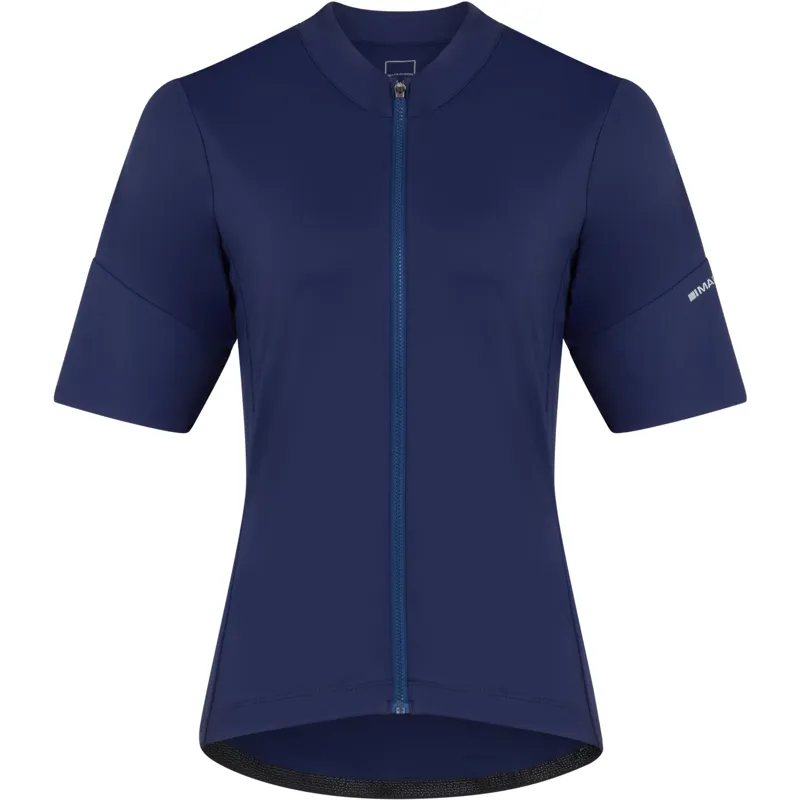 Madison Flux Women's Short Sleeve Road Jersey Ink Navy