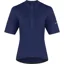 Madison Flux Women's Short Sleeve Road Jersey Ink Navy