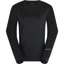 Madison Flux Women's Long Sleeve Trail Jersey Black