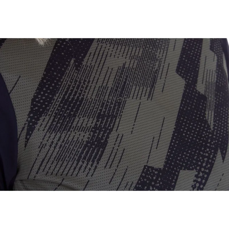 Madison Flux Women's Long Sleeve Trail Jersey Midnight Green/Black-4