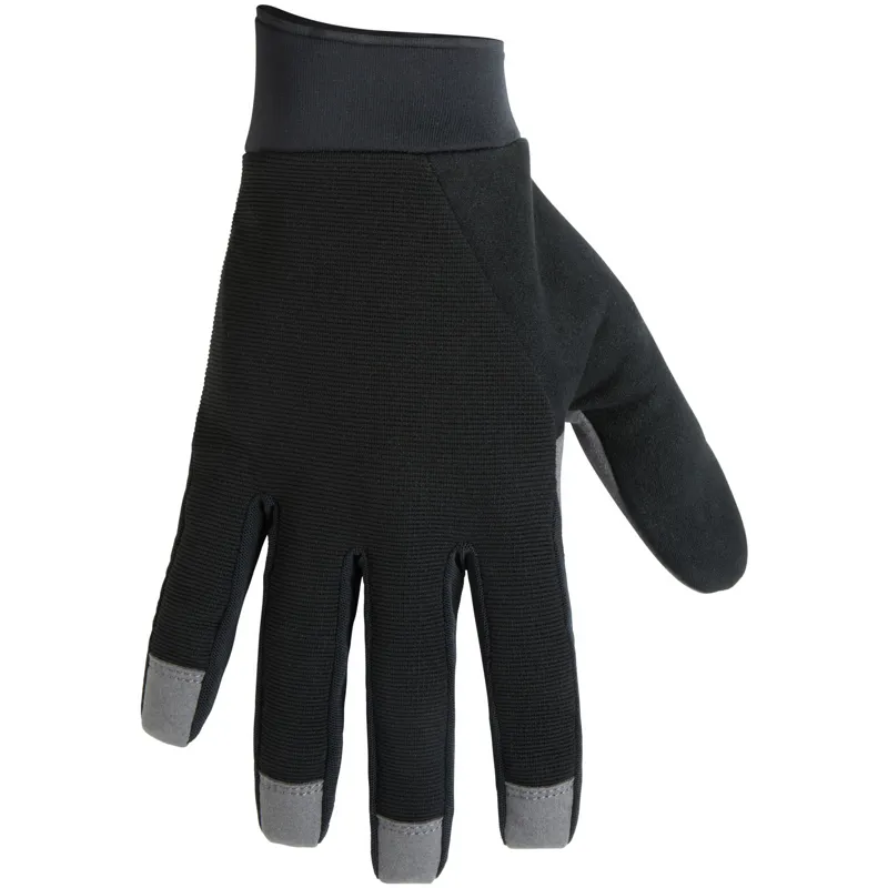 Madison Freewheel Gel Pad Trail Gloves Black