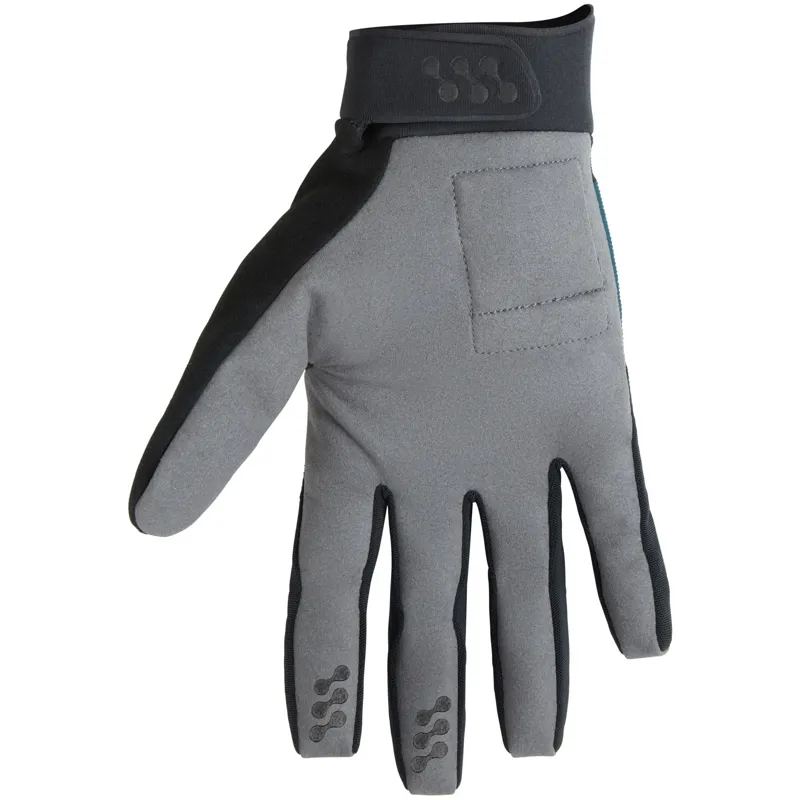 Madison Freewheel Gel Pad Trail Gloves Lake Blue-1