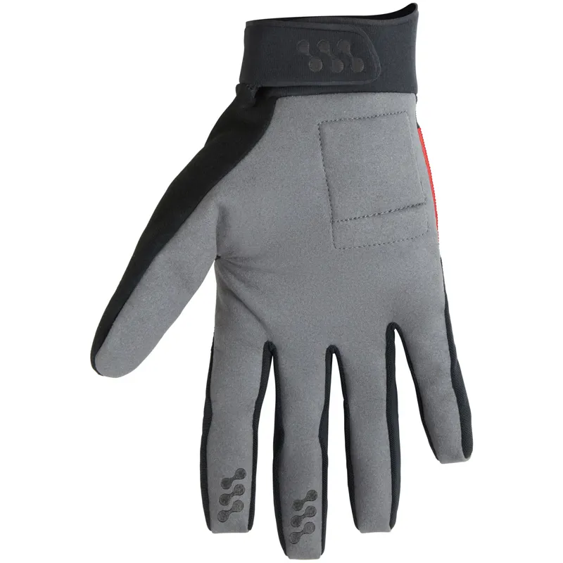 Madison Freewheel Gel Pad Trail Gloves True Red-1