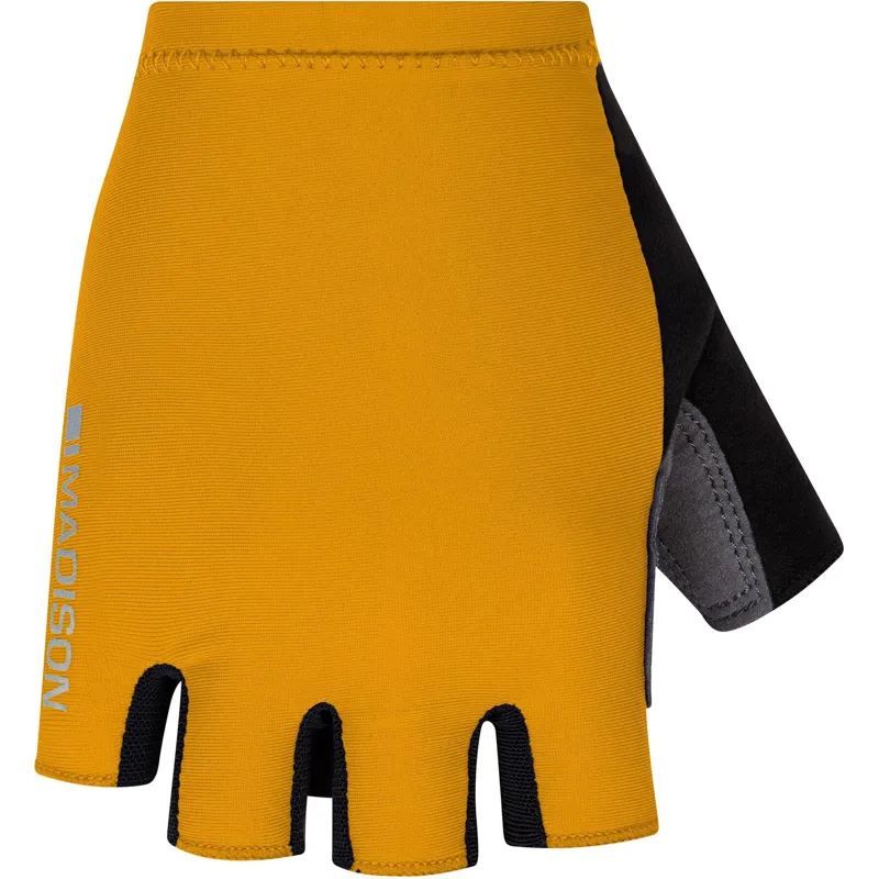 Madison Freewheel Road Mitts Mango Orange