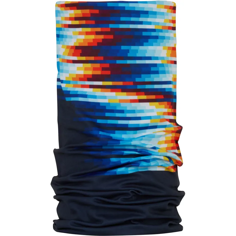 Madison Freewheel Necktube blue / red pixel