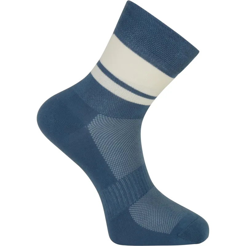 Madison Freewheel Road Socks Slate Blue
