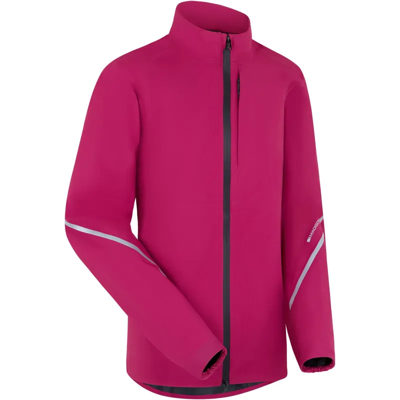 Madison Freewheel Womens Waterproof Jacket Magenta Pink-1