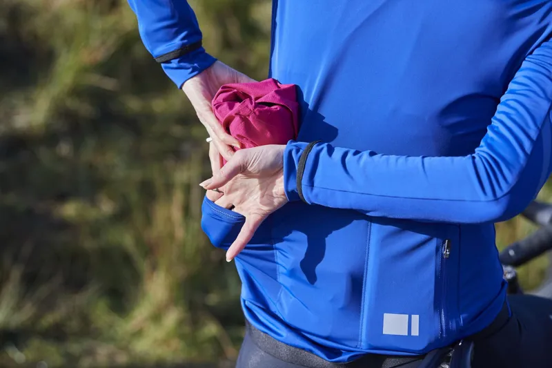 Madison Freewheel Womens Waterproof Jacket Magenta Pink-6