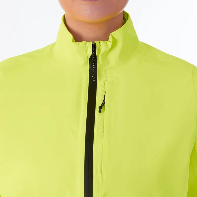 Madison Freewheel Womens Waterproof Jacket Hi-Viz Yellow-2