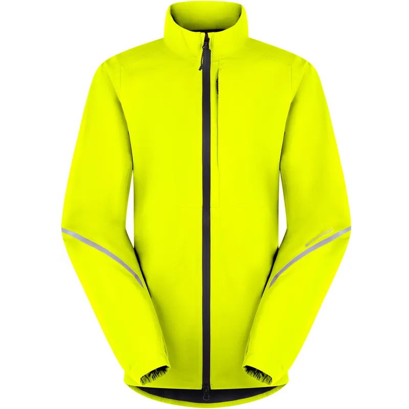 Madison Freewheel Womens Waterproof Jacket Hi-Viz Yellow
