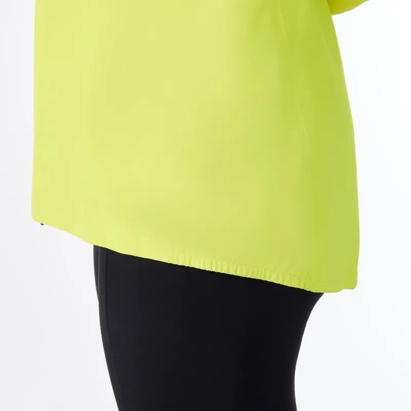 Madison Freewheel Womens Waterproof Jacket Hi-Viz Yellow-3