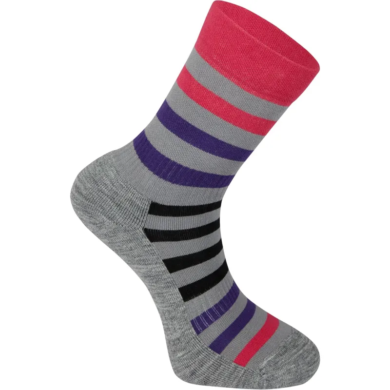 Madison Roam Isoler Merino 4 Season Socks Pink