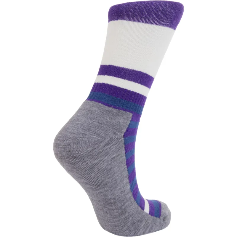 Madison Roam Isoler Merino 4 Season Socks Plasma Purple-1
