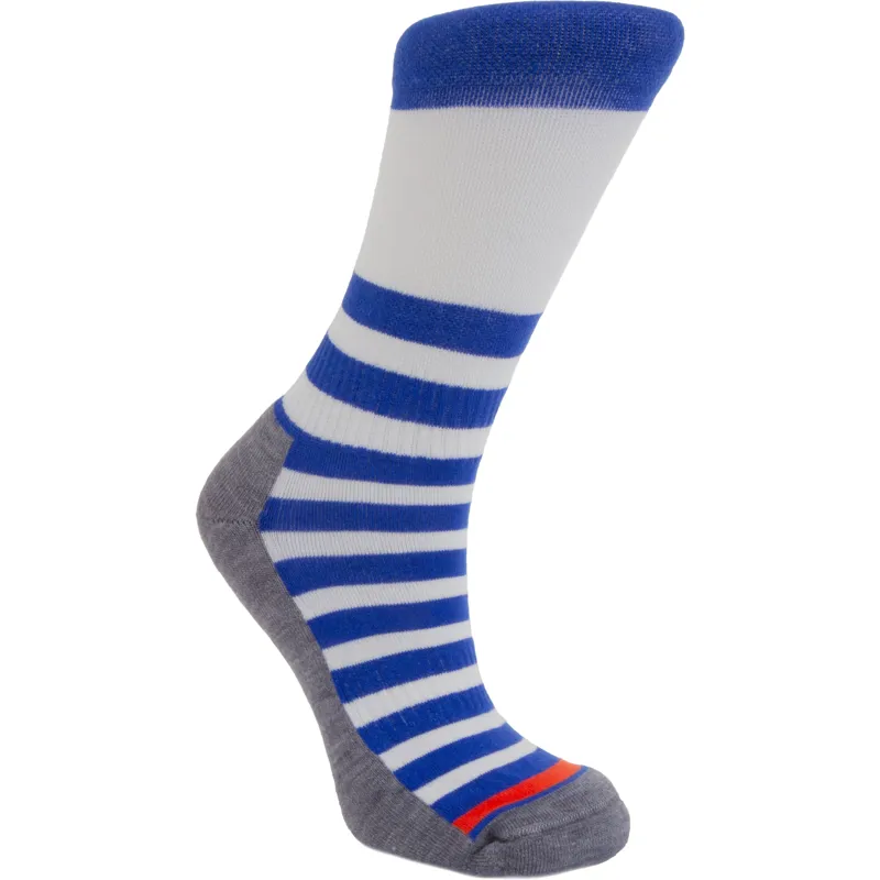 Madison Roam Isoler Merino 4 Season Socks Ultramarine Blue / Bone
