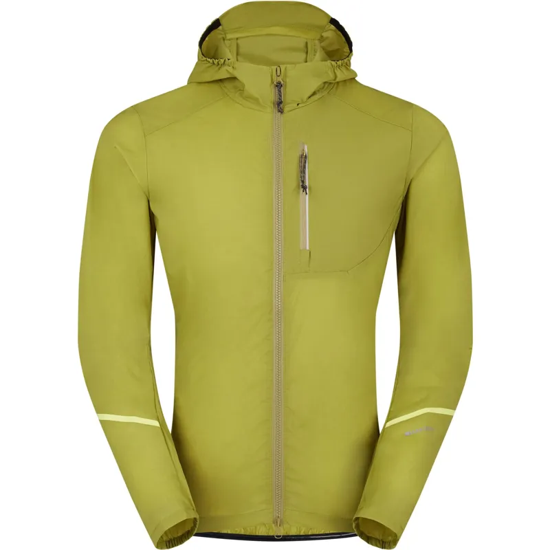 Madison Roam Lightweight Windproof Packable Jacket Moss Green