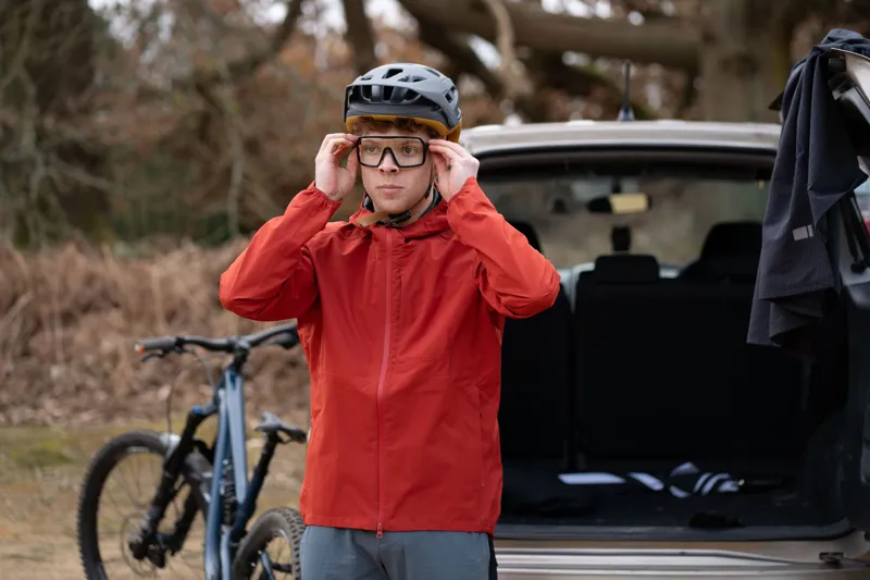 Madison Roam Men's 2-layer Waterproof Jacket Mineral Red-3