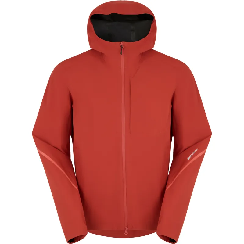 Madison Roam Men's 2-layer Waterproof Jacket Mineral Red