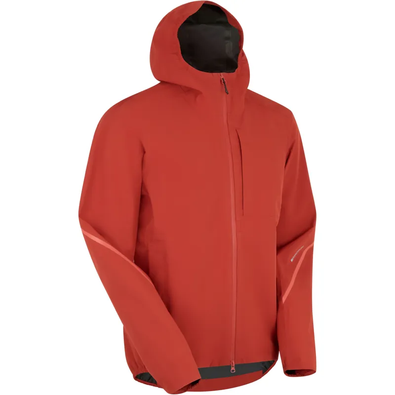 Madison Roam Men's 2-layer Waterproof Jacket Mineral Red-1